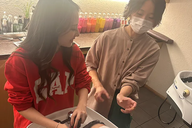 美容師新卒採用（求人）情報