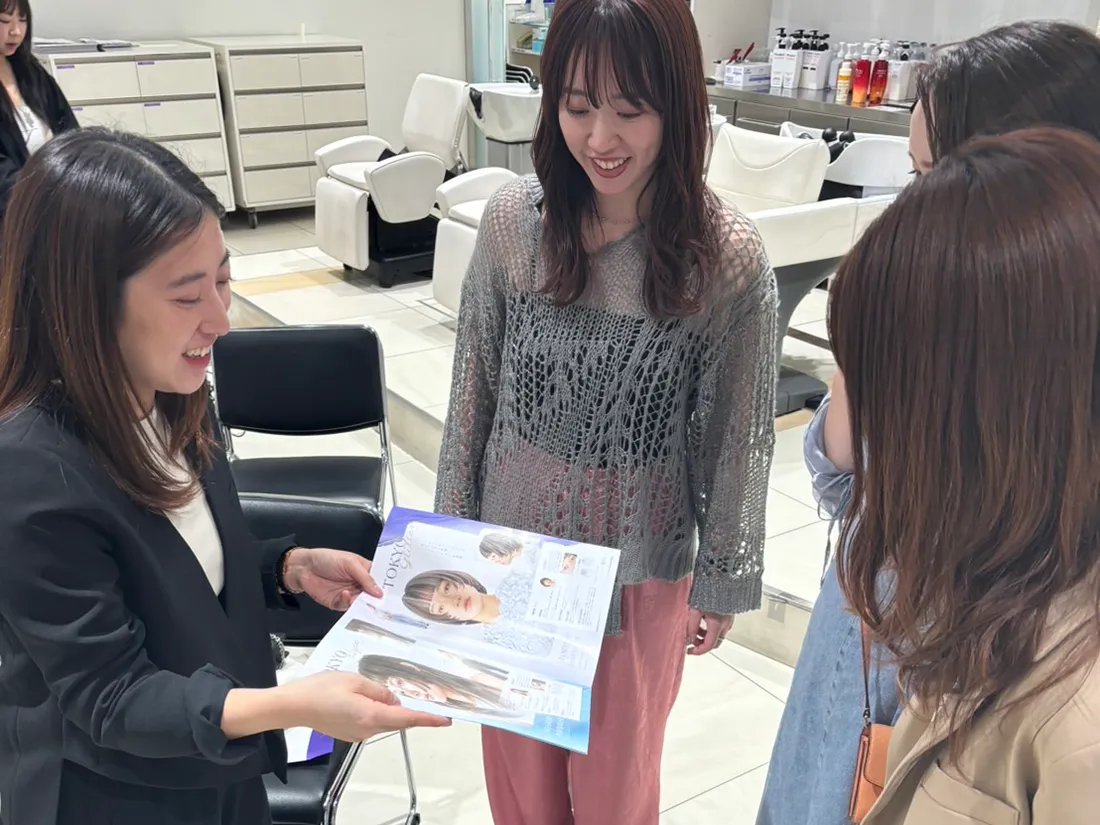 トータルで、きれいを提案できる自分に。